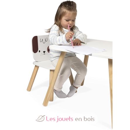 Kinderstuhl im Hunde-Design J09658 Janod 3