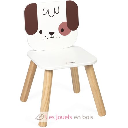 Kinderstuhl im Hunde-Design J09658 Janod 1