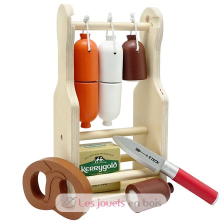 Wurstständer aus Holz TA-0625.4 Tanner 1