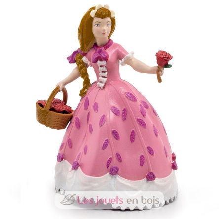 Prinzessinnenfigur mit Rose PA-39207 Papo 1