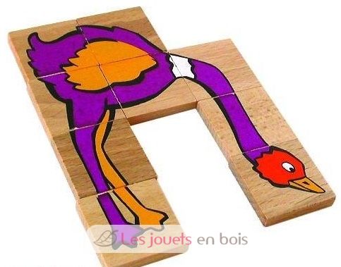 Form-Puzzle A0111-175 Les Jeux de Paul 2