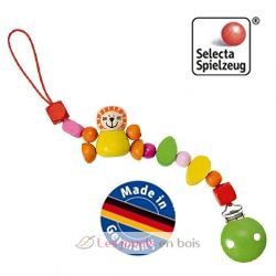 Schnullerkette Löwe SE0876L-2541 Selecta 2