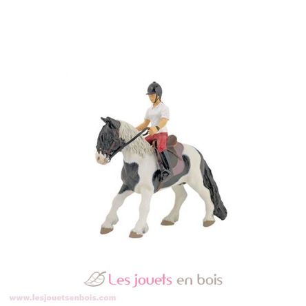 Figur eines jungen Reiters PA52004-2890 Papo 2