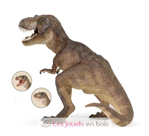 Tyrannosaure Rex -Figur ​ PA55001-2895 Papo 2