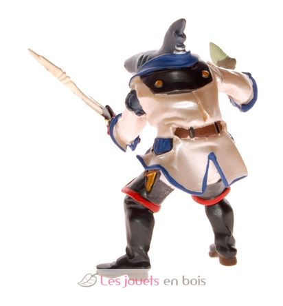 Mutant Shark Pirate Figur PA39460-3004 Papo 2