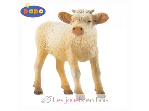 Charolais-Kalbfigur PA51157-3619 Papo 2