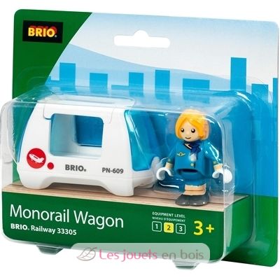 Flughafen Shuttle Monorail BR33305-3695 Brio 2