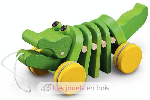 Alligator pull toy hot sale
