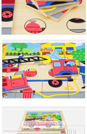 Puzzle Feuerwehr GO53073-4043 Goula 2