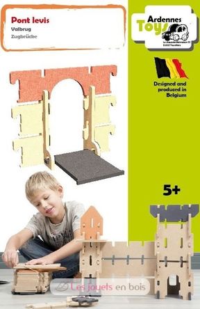 Zugbrücke AT14.107-4592 Ardennes Toys 2