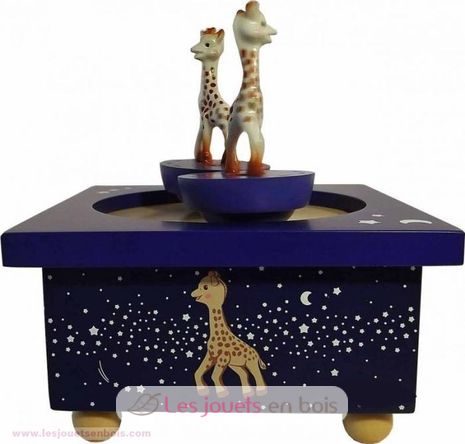 Spieluhr Sophie die Giraffe, Milchstraße TR-S95063-4803 Trousselier 2