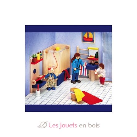 Ronda Bad, ein Badezimmer für Puppenhaus Selecta