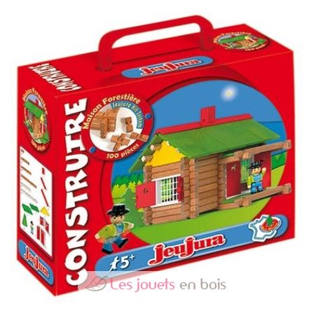 Forsthaus - 100 Teile JJ0101-104 Jeujura 3