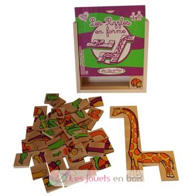 Form-Puzzle A0111-175 Les Jeux de Paul 3