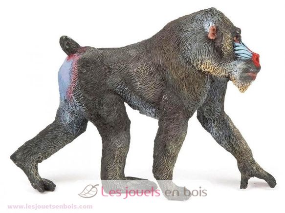 Mandrill-Figur PA50121-2925 Papo 2