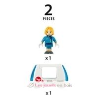 Flughafen Shuttle Monorail BR33305-3695 Brio 3