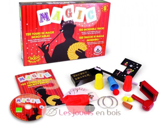 Magic Set Magie VI6101-4343 Vilac 3