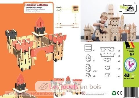 Schloss Herrn Gothelon AT13.009-4585 Ardennes Toys 2