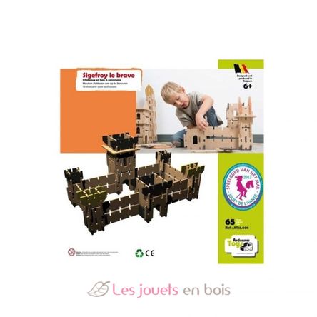 Schloss Sigefroy le Brave AT13.008-4586 Ardennes Toys 3