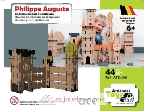 Schloss Philippe Auguste AT12.001-4588 Ardennes Toys 3