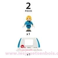 Flughafen Shuttle Monorail BR33305-3695 Brio 4