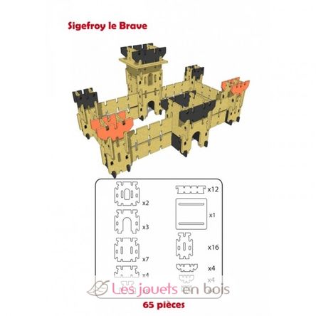 Schloss Sigefroy le Brave AT13.008-4586 Ardennes Toys 4