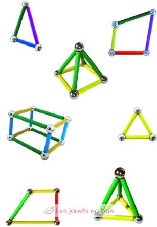 Lehre in Geometrie (Lehrer Exemplar) CK-KM1110-5384 Corknoz 4