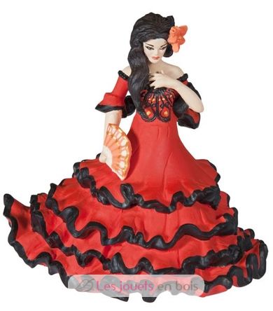 Andalusische Prinzessin Figur PA38818-2846 Papo 1