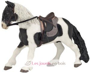 Ponyfigur mit Sattel PA51117-2916 Papo 1