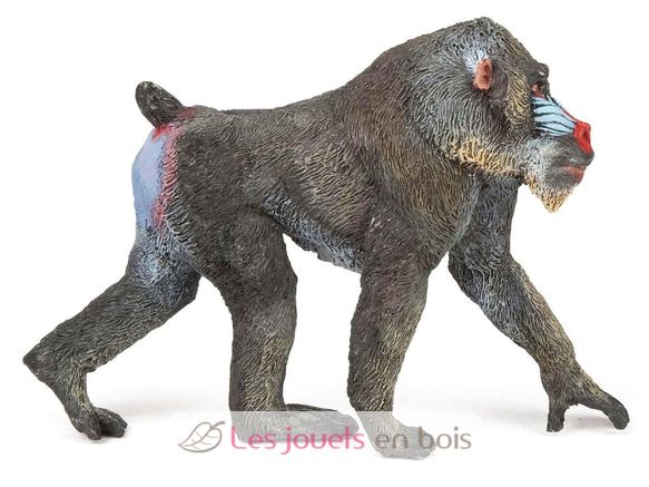 Mandrill-Figur PA50121-2925 Papo 1