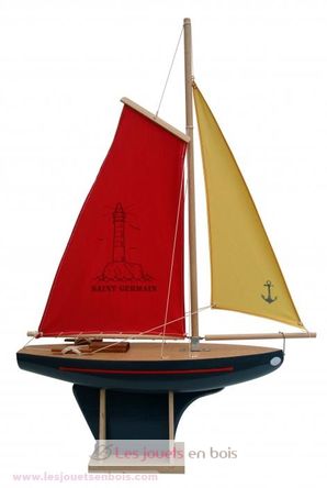 Segelboot Saint Germain 40cm TIROT Saint Germain I Tirot 1