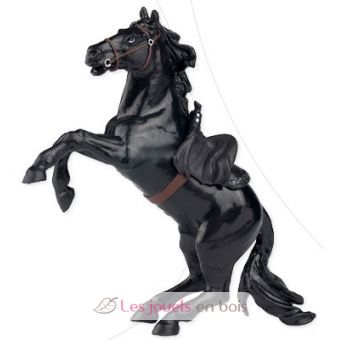 Zorros Pferd Tornado PA30253-3213 Papo 1