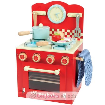 Küche / Backofen und Kochplatten Zubehör + LTV22-3568 Le Toy Van 1