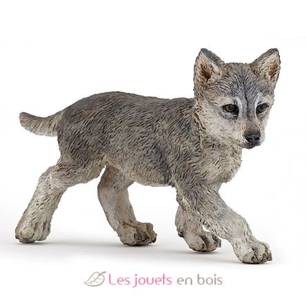 Baby-Wolf-Figur PA50162-3968 Papo 1