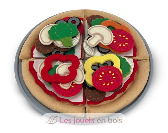 Felt Essen Pizza-Set M&D13974-4028 Melissa & Doug 1