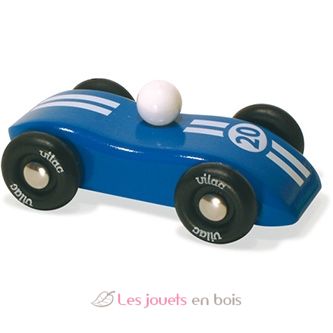 Blauer Rennwagen von Le Mans V0159B-411 Vilac 1