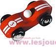 Roter Rennwagen von Le Mans V0159R-412 Vilac 1