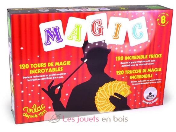 Magic Set Magie VI6101-4343 Vilac 1