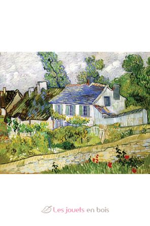 Häuser in Auvers VAN GOGH A218-500-4442 Puzzle Michele Wilson 1