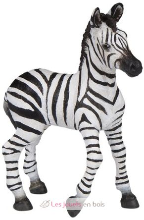 Baby-Zebra-Figur PA50123-4551 Papo 1