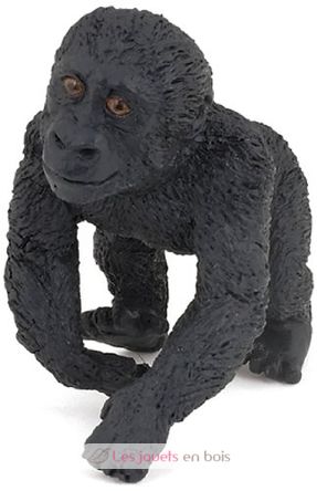 Baby-Gorilla-Figur PA50109-4562 Papo 1