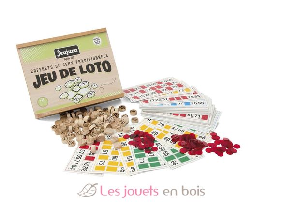 Lotto Spiel JJ8139-5085 Jeujura 1