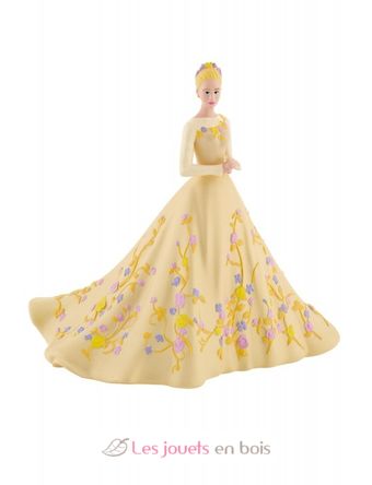 Cinderella mit einem geblümten Kleid BU13050-5318 Bullyland 1