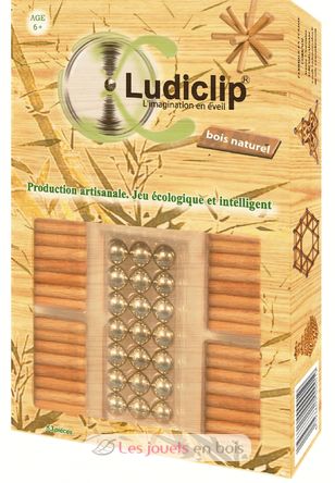 Ludiclip Magnetnaturholz CK-LB1805-5382 Corknoz 1