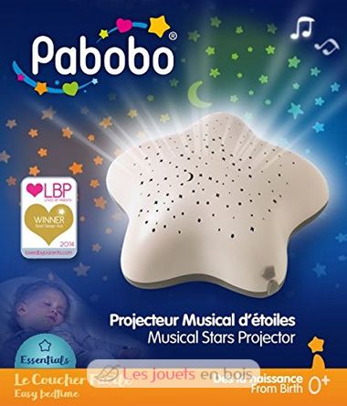 Musikalischer Sternen-Projektor USB PBB-SP02USB-BOIS Pabobo 8