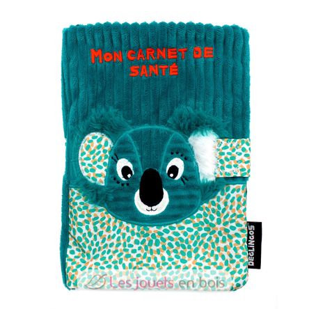 Cover des Gesundheitsbuches Berlingos der Koala DE31537 Les Déglingos 1