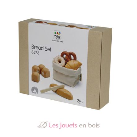 Brot Set PT3628 Plan Toys 12