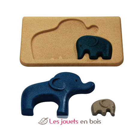 Mein erstes Puzzle - Elefant Pt4635 Plan Toys 2