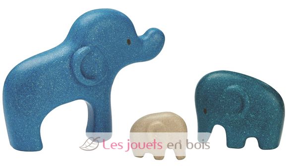 Mein erstes Puzzle - Elefant Pt4635 Plan Toys 4