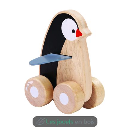 Rollender Pinguin PT5444 Plan Toys 1